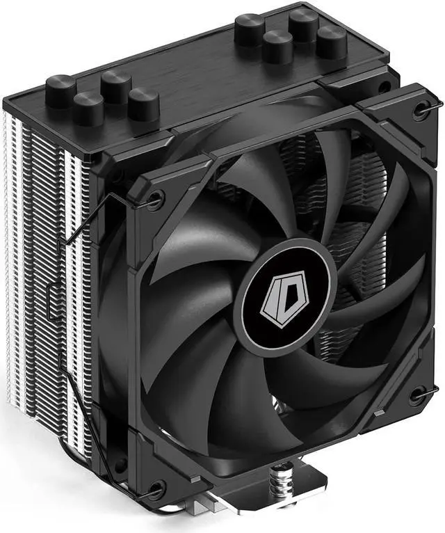 Main image of ID-COOLING TF-12025 Black Case Fan 120mm PWM Fan CPU Cooling Fan for CPU Cooler/Radiator/PC