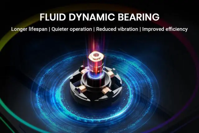 Alt view image 4 of 7 - ID-COOLING IS-55 Black Desktop CPU Cooler Low Profile 57mm Height CPU Air Cooler 5 Heatpipes 120x120x15mm Slim Fan, CPU Fan for Intel LGA1700/115X/1200; AMD AM4/AM5