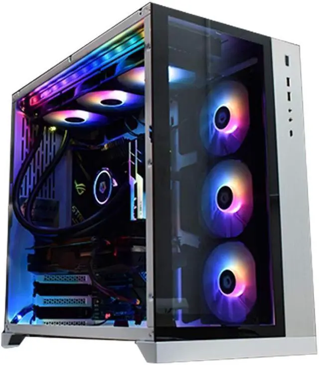 Alt view image 2 of 6 - ID-COOLING XF-12025-ARGB-TRIO 120mm Case Fan ARGB 3 Pack RGB Fans 5V 3-PIN Connector MB Sync Internal Fans Cable Management Silent Fan PWM Fan for CPU Cooler/Radiator/PC Chassis