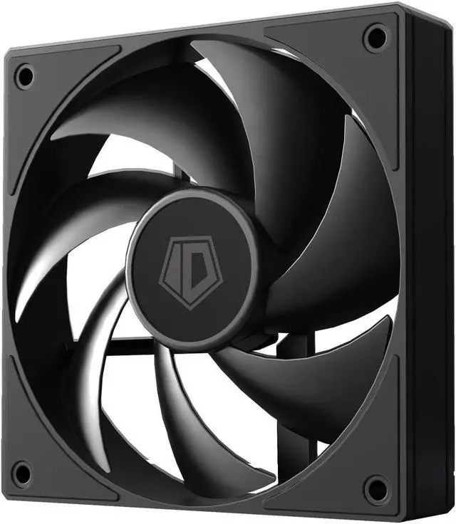 Main image of ID-COOLING AF-125-K 120mm Case Fan FDB PC Fan Daisy Chain Connector Computer Fan for Radiator/CPU Air Cooler/Computer Case