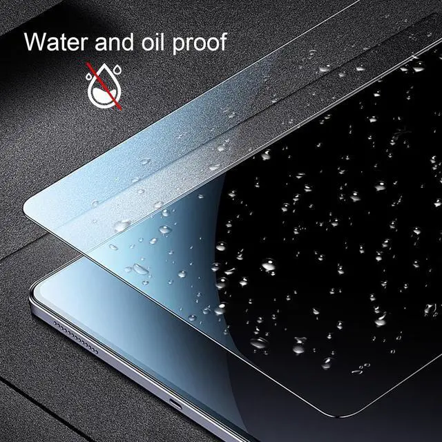 Alt view image 4 of 7 - -2 Pack New iPad Pro 11 Inch M4 2024 Screen Protector Tempered Glass Flim, 9H Hardness Clear Anti-Scratch Screen Protector for iPad Pro 5th Generation 11" 2024