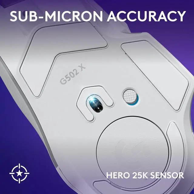 Alt view image 7 of 7 - G502 X Plus Wireless Gaming Mouse & G515 Lightspeed TKL Wireless Gaming Keyboard, Fully Programmable RGB Low-Profile Gaming Keyboard & Mouse Combo \u2013 PC/Mac - White