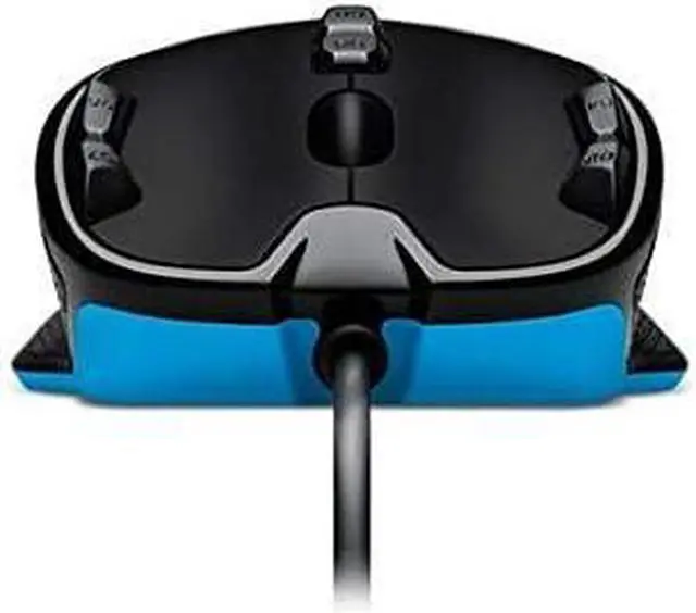 Alt view image 5 of 7 - G300s Wired Gaming Mouse, 2,5K Sensor, 2,500 DPI, RGB, Lightweight, 9 Programmable Controls, On-Board Memory, Compatible with PC/Mac - Black