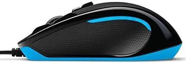 Alt view image 4 of 7 - G300s Wired Gaming Mouse, 2,5K Sensor, 2,500 DPI, RGB, Lightweight, 9 Programmable Controls, On-Board Memory, Compatible with PC/Mac - Black