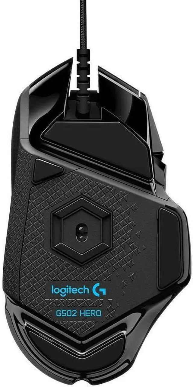 Alt view image 3 of 7 - G502 Proteus Core Tunable Gaming Mouse, 12,000 DPI On-The-Fly DPI Shifting, Personalized Weight and Balance Tuning with (5) 3.6g Weights, 11 Programmable Buttons, Fully Customizable Surface