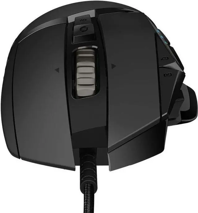 Alt view image 6 of 7 - G502 Proteus Core Tunable Gaming Mouse, 12,000 DPI On-The-Fly DPI Shifting, Personalized Weight and Balance Tuning with (5) 3.6g Weights, 11 Programmable Buttons, Fully Customizable Surface