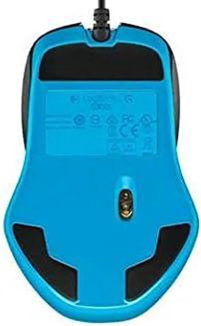 Alt view image 3 of 7 - G300s Wired Gaming Mouse, 2,5K Sensor, 2,500 DPI, RGB, Lightweight, 9 Programmable Controls, On-Board Memory, Compatible with PC/Mac - Black