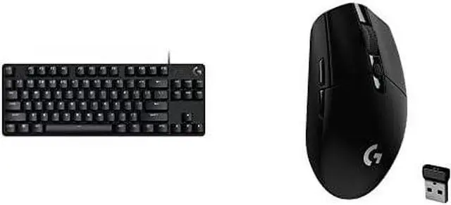 Main image of G413 TKL SE Mechanical Gaming Keyboard + G305 Lightspeed Wireless Gaming Mouse - Black