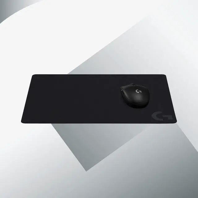 Alt view image 2 of 7 - G Fabric Mouse Pad, Optimized for Gaming Sensors, Moderate Friction, Non-Slip, for Mac and PC, 340 x 280 x 1 mm