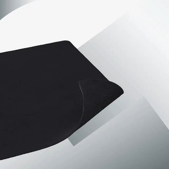 Alt view image 5 of 7 - G Fabric Mouse Pad, Optimized for Gaming Sensors, Moderate Friction, Non-Slip, for Mac and PC, 340 x 280 x 1 mm