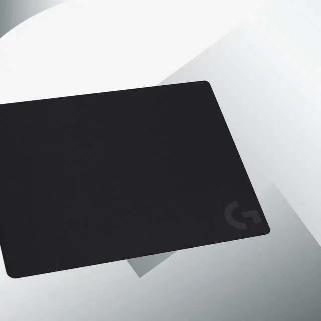 Alt view image 4 of 7 - G Fabric Mouse Pad, Optimized for Gaming Sensors, Moderate Friction, Non-Slip, for Mac and PC, 340 x 280 x 1 mm