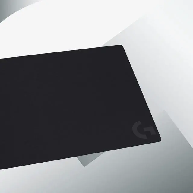 Alt view image 6 of 7 - G Fabric Mouse Pad, Optimized for Gaming Sensors, Moderate Friction, Non-Slip, for Mac and PC, 340 x 280 x 1 mm