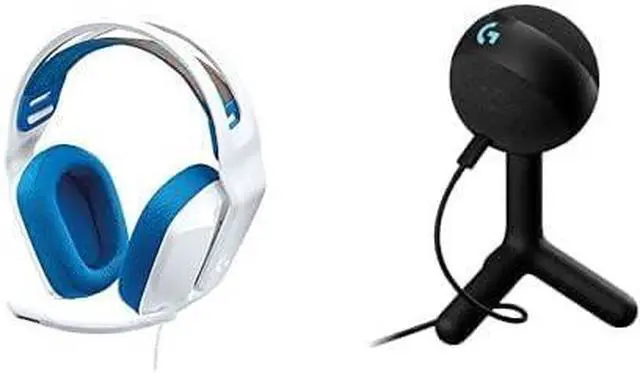 Main image of G335 Wired Gaming Headset + Yeti Orb RGB Gaming Microphone with LIGHTSYNC, USB Mic - White