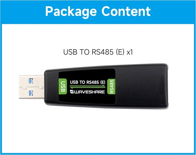 Alt view image 2 of 7 - USB to RS485 Industrial-Grade Isolated Converter, with FT232RNL Stable Chip