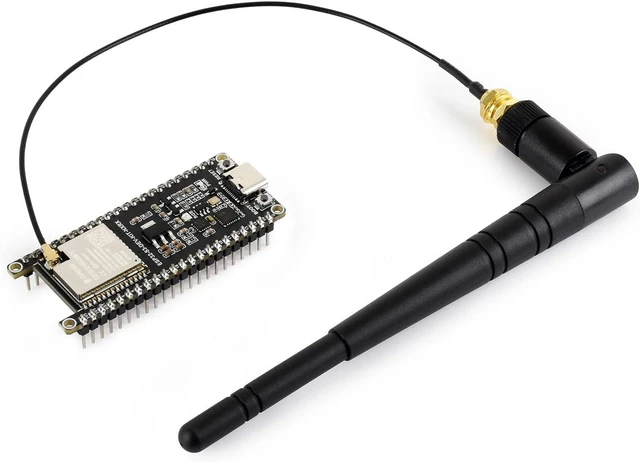 Main image of ESP32-S3 Microcontroller, 2.4GHz Wi-Fi Development Board, 240MHz Dual Core Processor, ESP32-S3-WROOM Module, 16MB Flash, 8MB PSRAM, with Headers