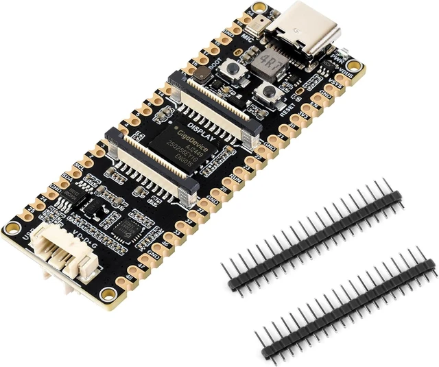 Main image of ESP32-P4-Pico Development Board, Based On ESP32-P4, RISC-V Dual-Core and Single-Core Processors, Rich Human-Machine Interfaces, MIPI-CSI, MIPI-DSI, GPIO Header Compatible with Raspberry Pi Pico Hats