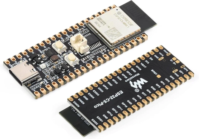 Main image of ESP32-C5 Dual-Band Wi-Fi6 Dev Board,Onboard Antenna,No Pre-Soldered Headers