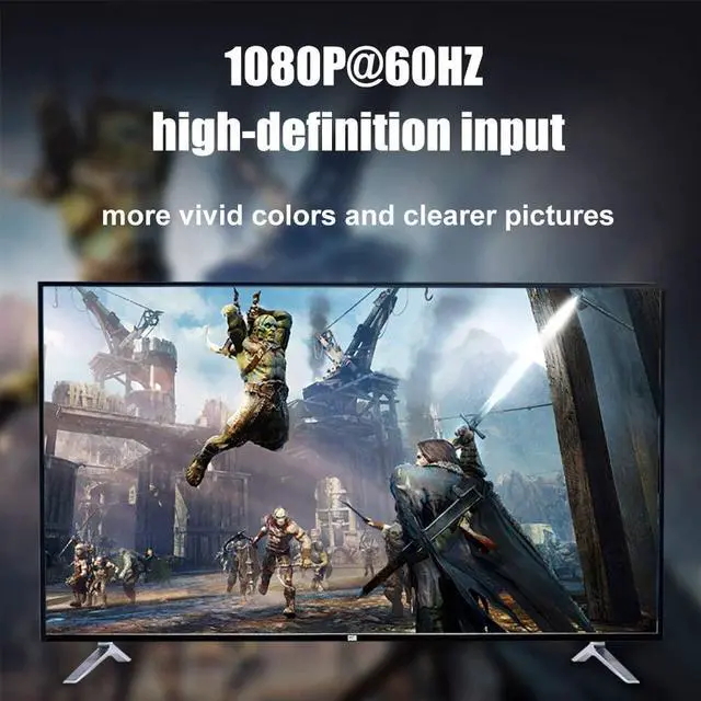 Alt view image 4 of 7 - ACASIS Capture Card USB 3.0 1080P60FPS Stream and Record in HDMI Capture Device for Playstation 4, Xbox One & Xbox 360 Broadcast Live, Record via DSLR, Camcorder, or Action Cam