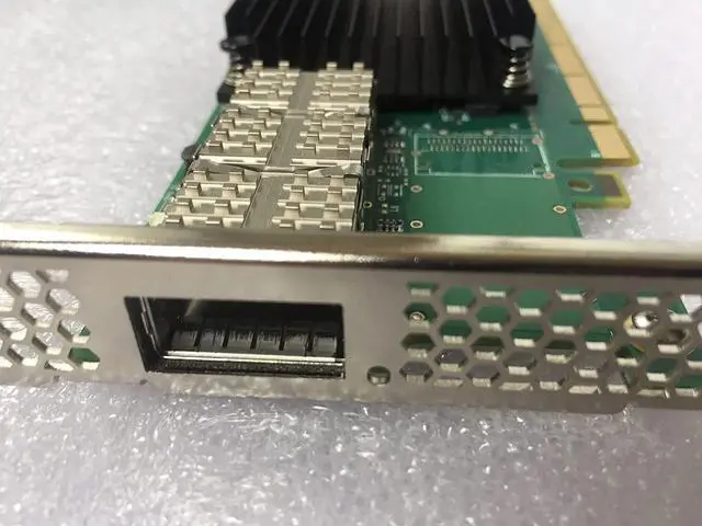 Alt view image 4 of 5 - Mellanox Technologies Infiniband Host Bus Adapter MCB193A-FCAT