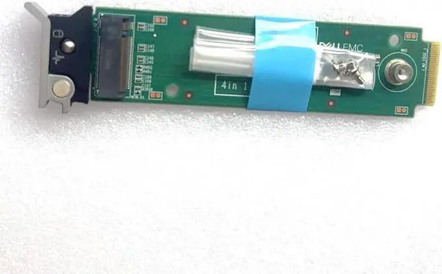 Alt view image 2 of 2 - New HM7F6 0HM7F6 for Dell Dual Port M.2 6Gbps R750 BOSS-S2 Controller Module