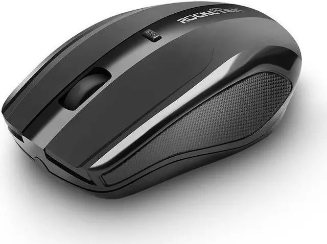 Alt view image 4 of 5 - Wireless Mouse, 2.4G Ergonomic Optical Mouse, Computer Mouse for Laptop, PC, Computer, Chromebook, Notebook, 24 Months Battery Life