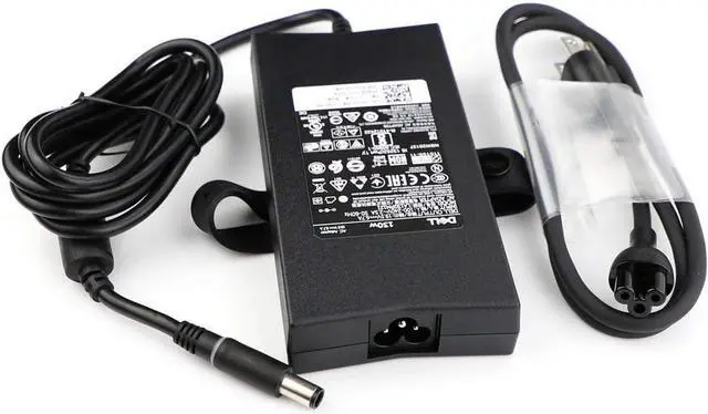 Alt view image 2 of 5 - 130W Watt PA-4E AC DC 19.5V Power Adapter Battery Charger Brick with Cord
