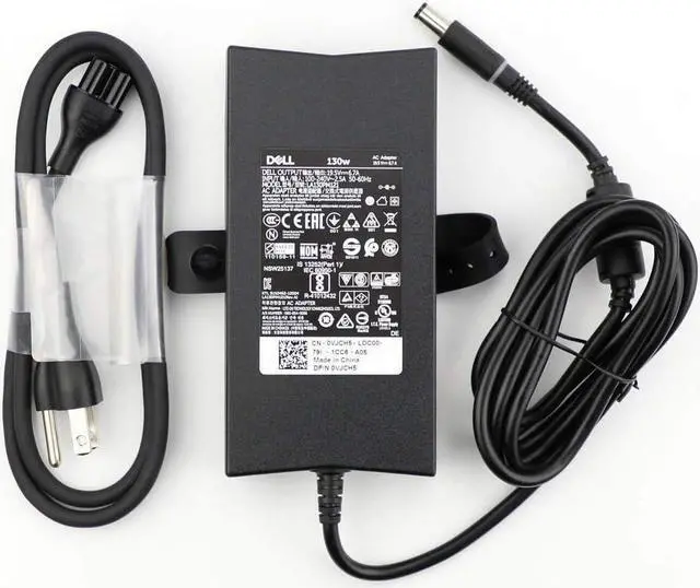 Main image of 130W Watt PA-4E AC DC 19.5V Power Adapter Battery Charger Brick with Cord