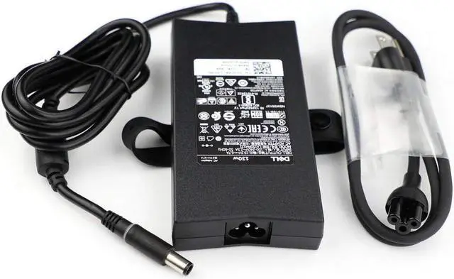 Alt view image 3 of 5 - 130W Watt PA-4E AC DC 19.5V Power Adapter Battery Charger Brick with Cord