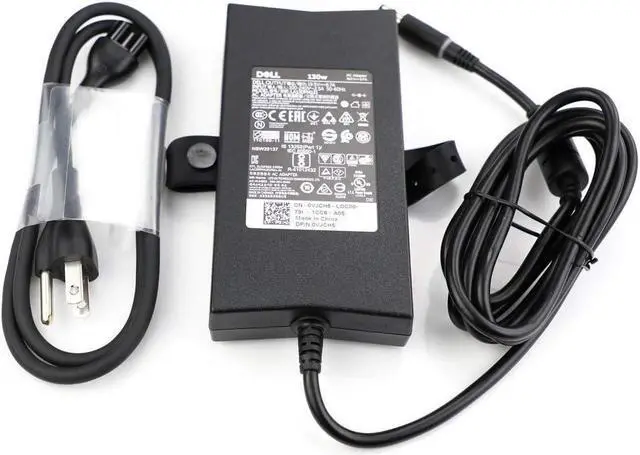Alt view image 5 of 5 - 130W Watt PA-4E AC DC 19.5V Power Adapter Battery Charger Brick with Cord