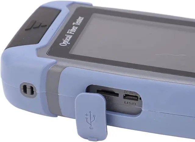 Alt view image 3 of 7 - AUA900D OTDR Fiber Optic Tester Mulit Function Handheld Optical Time Domain Reflectometer