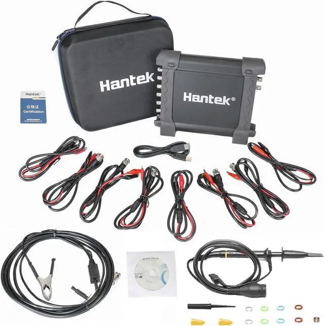 Main image of Hantek 1008C PC USB 8CH Automotive Diagnostic Digital Oscilloscope/DAQ/Programmable Generator
