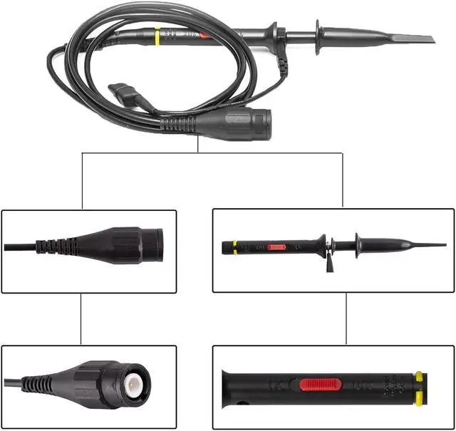 Alt view image 3 of 7 - Hantek 1008C PC USB 8CH Automotive Diagnostic Digital Oscilloscope/DAQ/Programmable Generator