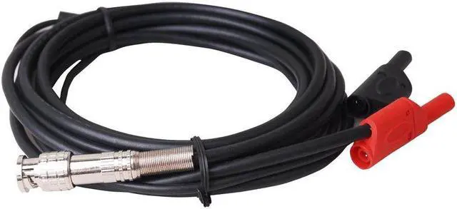 Alt view image 2 of 3 - withUtrade Hantek HT30A Heavy Duty Auto Test Lead 3M BNC to Banana Adapter Cable