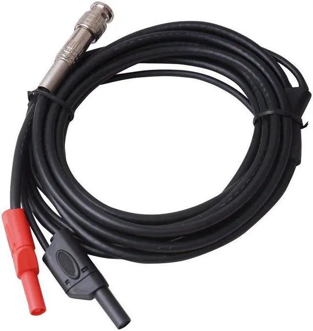Main image of withUtrade Hantek HT30A Heavy Duty Auto Test Lead 3M BNC to Banana Adapter Cable