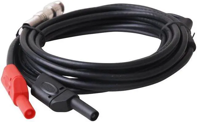 Alt view image 3 of 3 - withUtrade Hantek HT30A Heavy Duty Auto Test Lead 3M BNC to Banana Adapter Cable