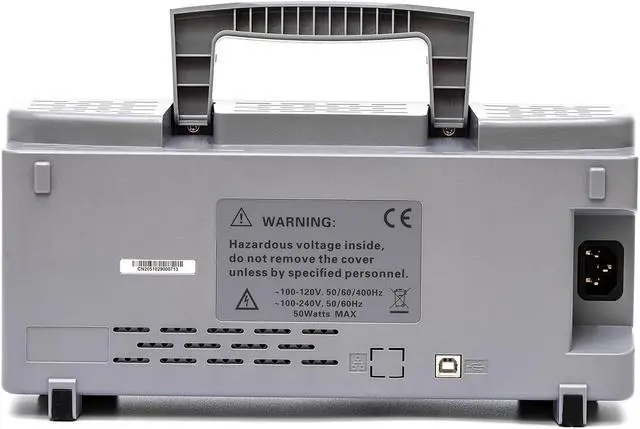 Alt view image 4 of 7 - Hantek DSO2C15 Digital Storage Oscilloscope 150MHz Bandwidth 2CH Dual Channel 1GSa/s 8M Memory Depth with High Voltage Probe