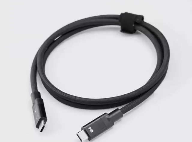 Alt view image 6 of 7 - Thunderbolt 4 Cable, 3.3 ft USB C to USB C Cable, 240W Charging, 40Gbps Data Transfer, Supports 8K/4K Displays, for iPhone 16 Series, MacBook Air, iPad, Sam-sung (Thunderbolt 4-Certified)