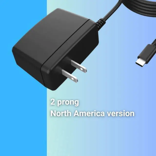 Alt view image 3 of 5 - 5V 3A USB C/Type-C Power Supply Adapter, 5 Volt 3000mA Power Cord Adapter for Raspberry Pi 4 Model B 1GB/2GB/4GB and More 5V 15W Office or Home Devices,UL Listed FCC