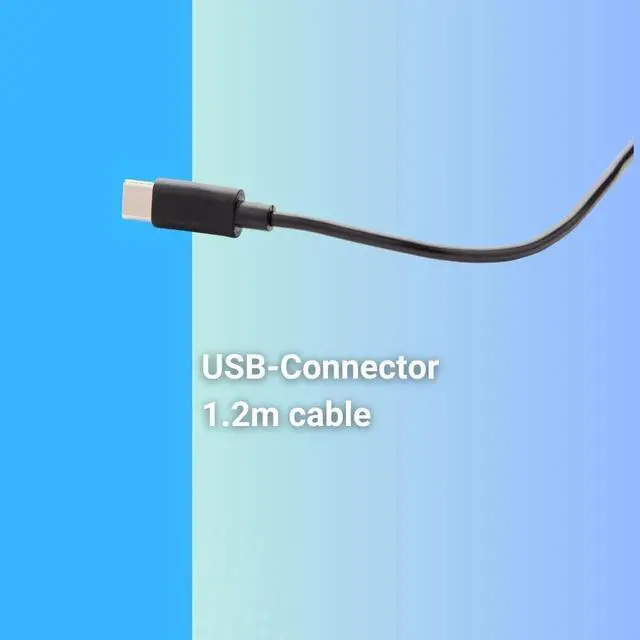 Alt view image 5 of 5 - 5V 3A USB C/Type-C Power Supply Adapter, 5 Volt 3000mA Power Cord Adapter for Raspberry Pi 4 Model B 1GB/2GB/4GB and More 5V 15W Office or Home Devices,UL Listed FCC