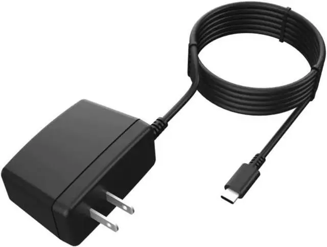 Main image of 5V 3A USB C/Type-C Power Supply Adapter, 5 Volt 3000mA Power Cord Adapter for Raspberry Pi 4 Model B 1GB/2GB/4GB and More 5V 15W Office or Home Devices,UL Listed FCC