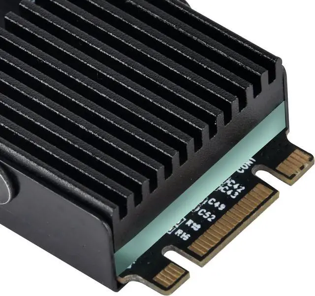 Alt view image 5 of 7 - SilverStone Technology ECS07 5-Port SATA Gen3 6Gbps Non-RAID M.2 PCIe Storage Expansion Card, SST-ECS07