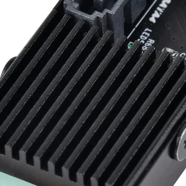 Alt view image 6 of 7 - SilverStone Technology ECS07 5-Port SATA Gen3 6Gbps Non-RAID M.2 PCIe Storage Expansion Card, SST-ECS07