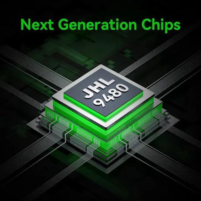 Alt view image 5 of 7 - TB5 80Gbps M.2 NVMe SSD Enclosure, USB4 v2.0 Compatible with Thunderbolt 5/TB3/TB4 Transfer Rates Over 6000MB/s, Works with Mac M4 Pro