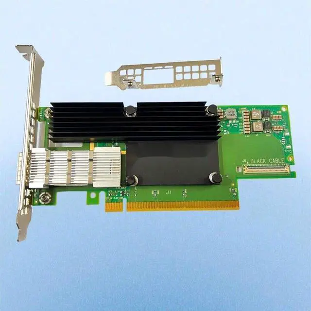 Alt view image 6 of 6 - Mellanox ConnectX-6 VPI 200Gb/s InfiniBand & Ethernet Adapter Card
