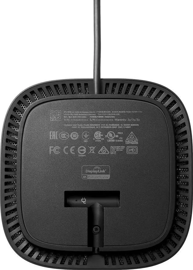 Alt view image 5 of 5 - USB-C Dock G5, 5TW10AA#ABB, Wired, For Notebook