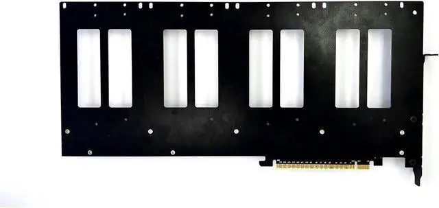 Alt view image 5 of 7 - ADT-R37 PCIe5.0x16 to 4-Port U.2/EDSFF Hard Disk Split Card 4x128Gbps 1 to 4 Expansion Adapter Compatible with Gen3/Gen4/Gen5 (R37D 5.0,to 4* E1.S/E3.S)