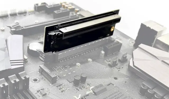 Alt view image 7 of 7 - 4.0 x16 PCIe Extended Card Gen*3/4 Test Protection Card Expansion Riser Adapter Extender PCI-E Slots Protector for Motherboard 1U 2U 3U (R33U)