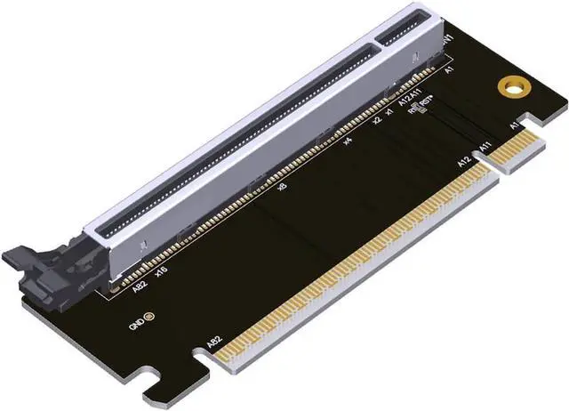 Main image of 4.0 x16 PCIe Extended Card Gen*3/4 Test Protection Card Expansion Riser Adapter Extender PCI-E Slots Protector for Motherboard 1U 2U 3U (R33U)