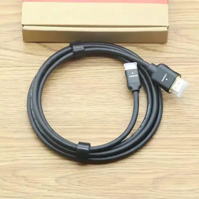 Main image of Mini HDMI to HDMI Cable 6FT, Ultra Slim & Flexible Soft Mini HDMI Cable Supports 3D/4K@60Hz/18gbps/2160P/1080P