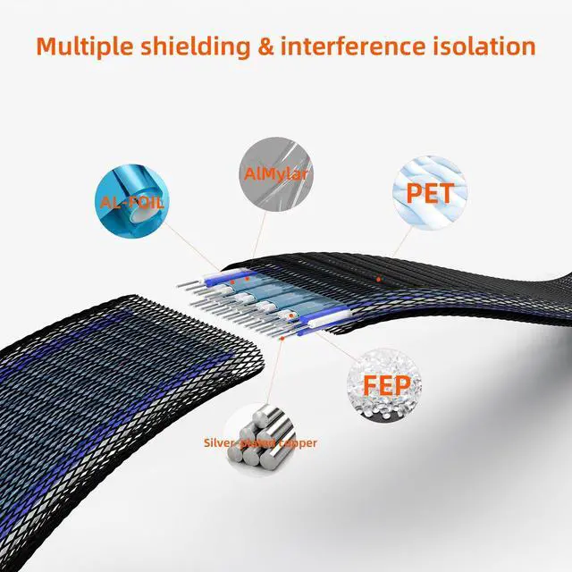 Alt view image 7 of 7 - Internal 12G Mini SAS HD to U.2 / SFF-8643 to SFF-8639 Cable 0.5m with 15Pin SATA Power for U.2 SSD